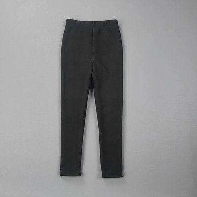 Detské nohavice, dievčenské úzke a teplé legíny, zamatové zahustené ružové tmavošedé čierne oblečenie, chlapčenské ceruzkové nohavice s úzkou nohou