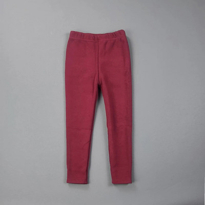 Detské nohavice, dievčenské úzke a teplé legíny, zamatové zahustené ružové tmavošedé čierne oblečenie, chlapčenské ceruzkové nohavice s úzkou nohou