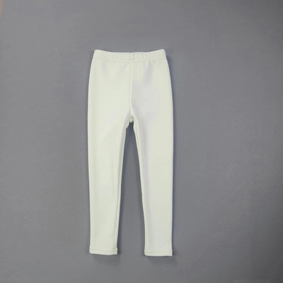 Detské nohavice, dievčenské úzke a teplé legíny, zamatové zahustené ružové tmavošedé čierne oblečenie, chlapčenské ceruzkové nohavice s úzkou nohou