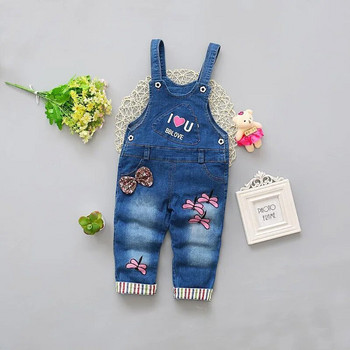 Τζιν φόρμες για μωρά IEENS Dungarees Μικρό παντελόνι για βρέφη Παιδικό αγόρι τζιν Ολόσωμη φόρμα Ρούχα Ρούχα Ρούχα Παντελόνια
