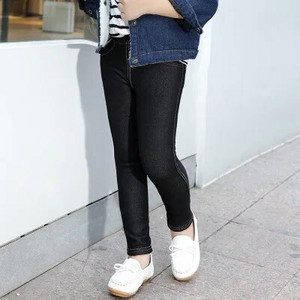 Detské zimné nohavice pre dievčatá, legíny, cukríkové farby, dievčenské teplé dlhé nohavice, dievčenské novoročné velúrové hrubé detské nohavice pre tínedžerov