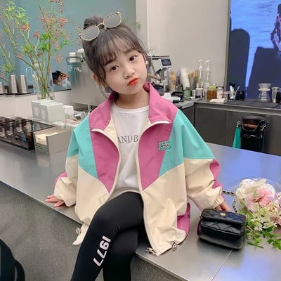 Detské oblečenie Vrchné oblečenie pre bábätká Bundy Mikiny Dievčenské svetre Športové obleky Kabáty Vetrovky Futbalové detské oblečenie pre chlapcov