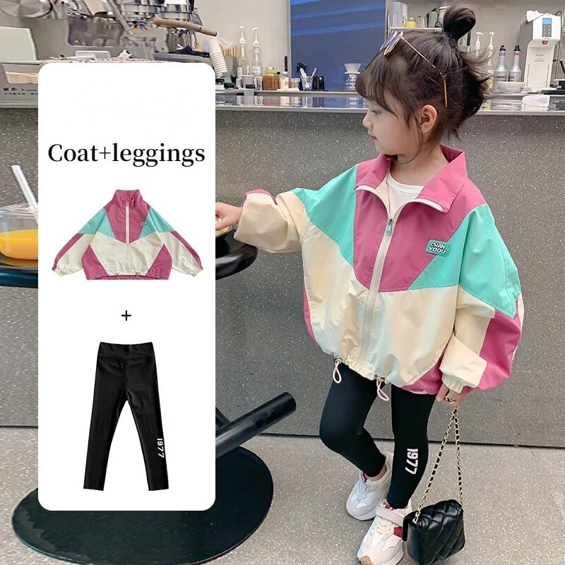 Detské oblečenie Vrchné oblečenie pre bábätká Bundy Mikiny Dievčenské svetre Športové obleky Kabáty Vetrovky Futbalové detské oblečenie pre chlapcov