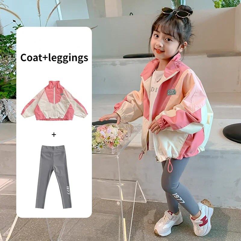 Detské oblečenie Vrchné oblečenie pre bábätká Bundy Mikiny Dievčenské svetre Športové obleky Kabáty Vetrovky Futbalové detské oblečenie pre chlapcov