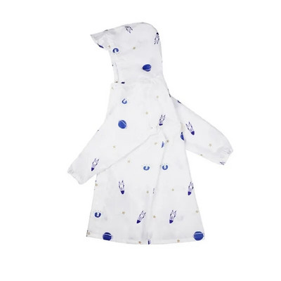 Detská pláštenka s kapucňou pre chlapcov a dievčatá, vetruodolná, pre dojčatá a batoľatá, detská kreslená postavička do dažďa, ľahké nepremokavé oblečenie do dažďa 1-10 rokov