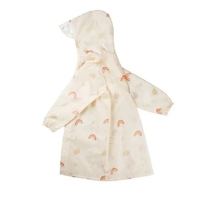 Detská pláštenka s kapucňou pre chlapcov a dievčatá, vetruodolná, pre dojčatá a batoľatá, detská kreslená postavička do dažďa, ľahké nepremokavé oblečenie do dažďa 1-10 rokov