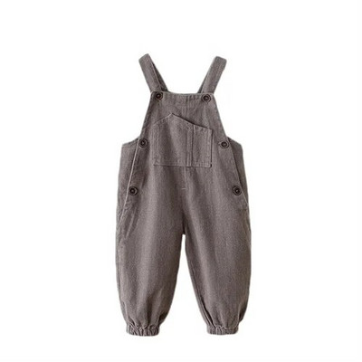Overaly pre dievčatká a chlapcov, nohavice, bavlnený overal pre bábätká, ležérny jarný batoľací overal pre dievčatá, ležérny overal pre chlapcov