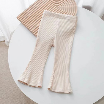 Κοριτσίστικο κολάν 6M-6Y Παιδικό Ανοιξιάτικο Καλοκαιρινό Slim Παντελόνι Κοριτσίστικο Δαντέλα Παντελόνι Flare Κορεατικής Έκδοσης