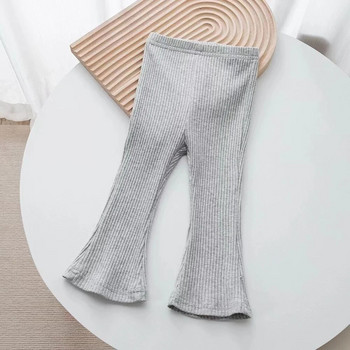Κοριτσίστικο κολάν 6M-6Y Παιδικό Ανοιξιάτικο Καλοκαιρινό Slim Παντελόνι Κοριτσίστικο Δαντέλα Παντελόνι Flare Κορεατικής Έκδοσης