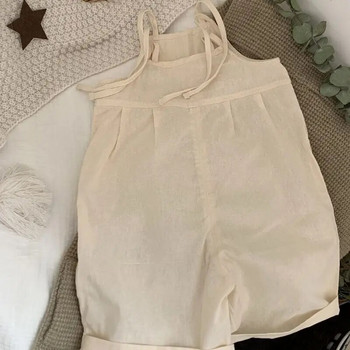 2022 Baby Girls Καλοκαιρινή φόρμα παντελόνι κομψό κέντημα λουλούδι βαμβακερά άνετα ρούχα Παιδικά Παιδικά casual ρούχα