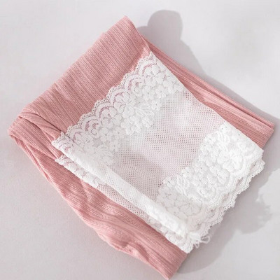 Dievčenské tenké legíny, letné dievčenské čipkované skrátené nohavice pre dievčatká vo veku 2-9 rokov, detské modálne nohavice, univerzálne nohavice, detské oblečenie