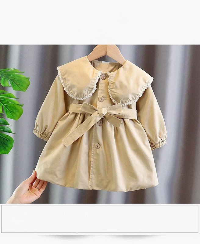 Jachete de vânt pentru fete, pentru copii, în stil colegiu, de top, primăvară, toamnă, lungi, franceză, pentru copii, jachete pentru copii, îmbrăcăminte exterioară solidă, casual