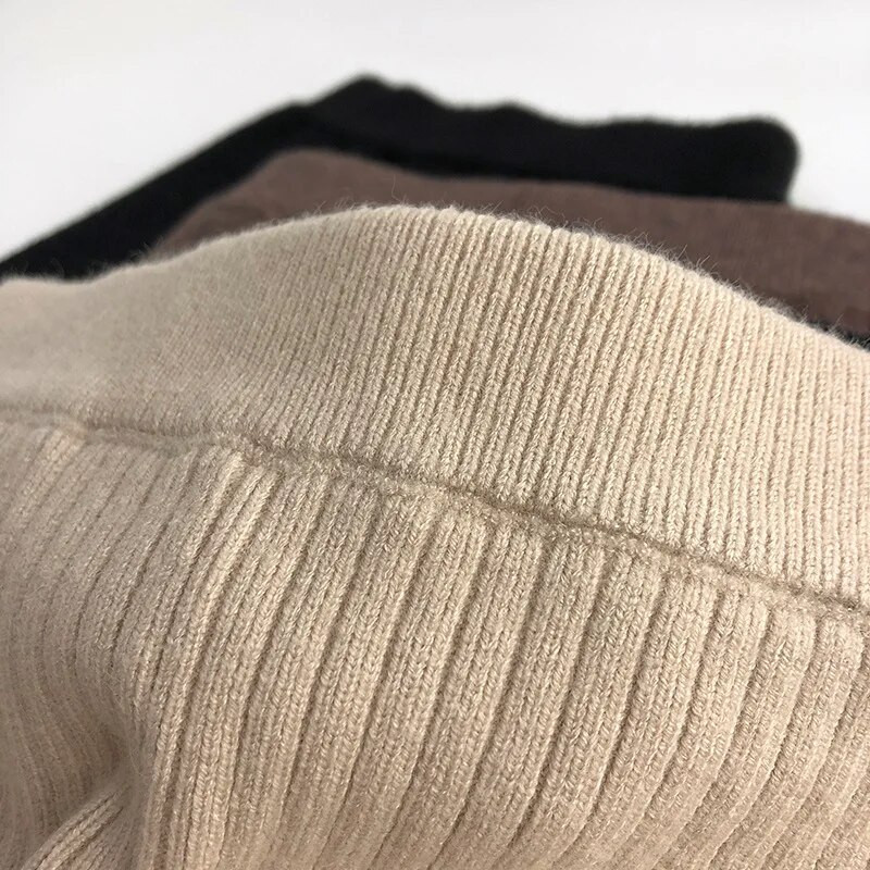 Detské nohavice MILANCEL, úzke chlapčenské nohavice, jednofarebné dievčenské nohavice, pletené nohavice pre deti