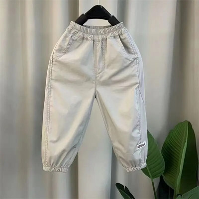 Nové detské chlapčenské nohavice pre chlapcov Nové cargo nohavice Jesenné chlapčenské tepláky Nohavice Detské ležérne nohavice Streetwear