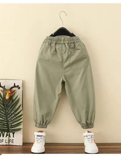 Nové detské chlapčenské nohavice pre chlapcov Nové cargo nohavice Jesenné chlapčenské tepláky Nohavice Detské ležérne nohavice Streetwear