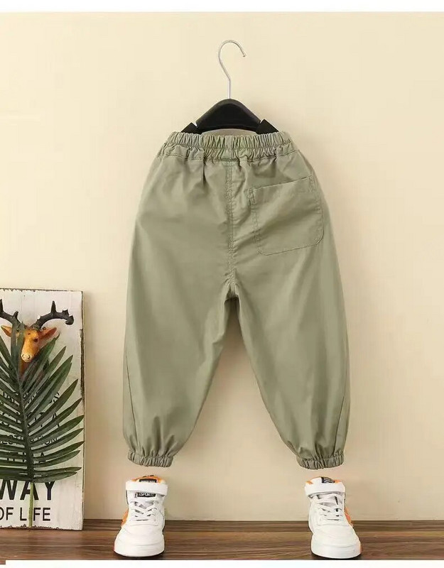 Nové detské chlapčenské nohavice pre chlapcov Nové cargo nohavice Jesenné chlapčenské tepláky Nohavice Detské ležérne nohavice Streetwear