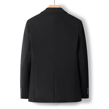 FGKKS 2023 Leisure Blazers Suit Ανδρική Κορεατική Έκδοση Slim-Fit Business Coat Υψηλής ποιότητας σχεδίαση Trend Ανδρικό κοστούμι