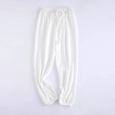 Letné detské nohavice proti komárom pre chlapcov a dievčatá, bambusové bavlnené nohavice pre deti, klimatizované domáce pyžamo, legíny pre bábätká