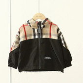 Κοριτσίστικα μπουφάν και πανωφόρια Βρεφικά παιδικά όμορφα παλτό Άνοιξη φθινόπωρο Hoodie Κοριτσίστικα παλτό Ρούχα Βρεφικά Παιδικά ρούχα για αγόρια