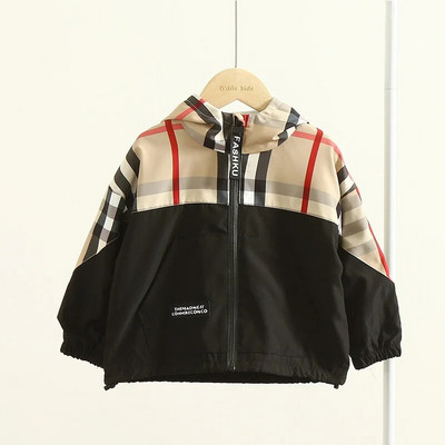 Κοριτσίστικα μπουφάν και πανωφόρια Βρεφικά παιδικά όμορφα παλτό Άνοιξη φθινόπωρο Hoodie Κοριτσίστικα παλτό Ρούχα Βρεφικά Παιδικά ρούχα για αγόρια