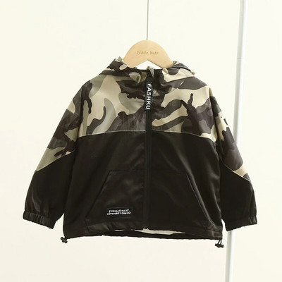 Κοριτσίστικα μπουφάν και πανωφόρια Βρεφικά παιδικά όμορφα παλτό Άνοιξη φθινόπωρο Hoodie Κοριτσίστικα παλτό Ρούχα Βρεφικά Παιδικά ρούχα για αγόρια