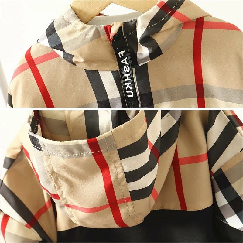 Κοριτσίστικα μπουφάν και πανωφόρια Βρεφικά παιδικά όμορφα παλτό Άνοιξη φθινόπωρο Hoodie Κοριτσίστικα παλτό Ρούχα Βρεφικά Παιδικά ρούχα για αγόρια