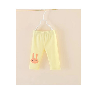 3-10 ani Iepure fără picioare Fete Pantaloni până la genunchi Copii Cinci Pantaloni Pantaloni Decupați Copii Leggings din bumbac modal Pantaloni de vară