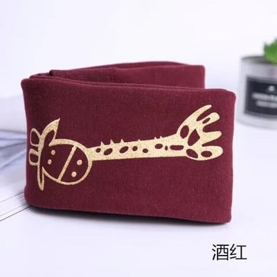 Moda fete jambiere calde copii fetiță haine desene animate pantaloni de iarnă jambiere calde pentru fete pantaloni noi 2-12 ani