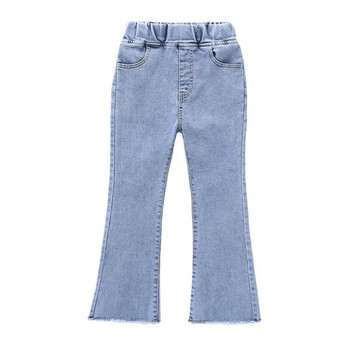 Big Girls Flare Jeans Denim Boot Cut Παντελόνι Casual Παντελόνι Παιδικό Εφηβικό Ανοιξιάτικο Φθινόπωρο Παιδικά Τζιν για κορίτσια 10 11 12 13 14 ετών