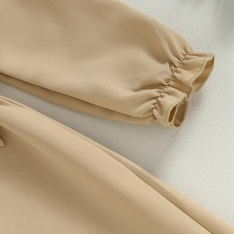 Detské dievčenské módne trenčkoty s volánikmi, dlhým rukávom, klopou, dvojitým zapínaním a opaskom, detské šaty, vrchné oblečenie 3-7 rokov