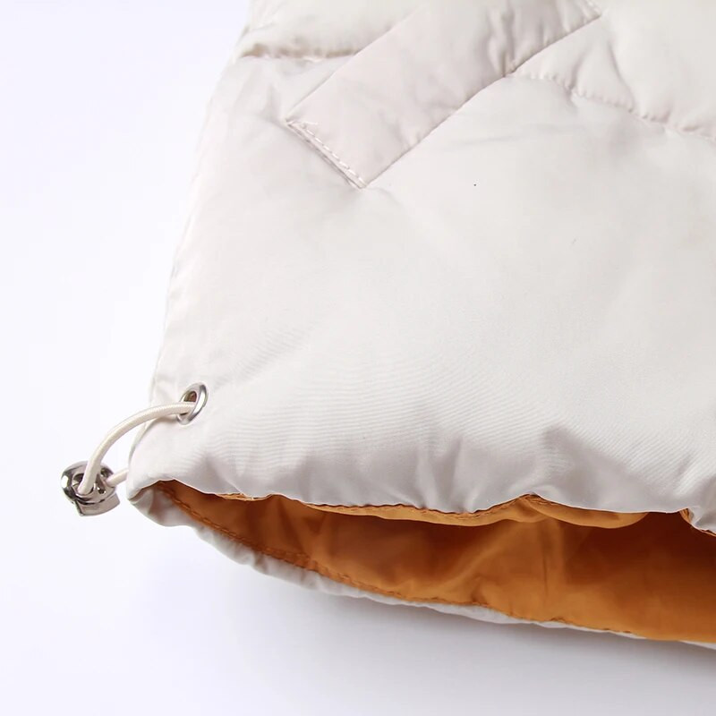 2023 Toamnă Iarnă Copii Veste Mantoane 2-8 Ani Veste calde pentru băieți și fete Culoare Roșu Galben Veste pentru copii unisex