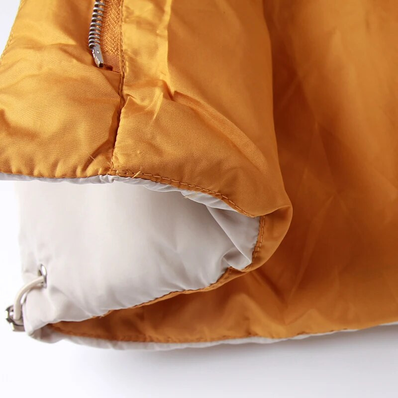 2023 Toamnă Iarnă Copii Veste Mantoane 2-8 Ani Veste calde pentru băieți și fete Culoare Roșu Galben Veste pentru copii unisex