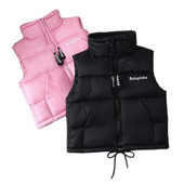 3–14 aastat sügistalvine uus, 2023. aasta lastevest poistele, tüdrukutele, lastele, paks, soe ja moes polsterdatud vest, tänavariided