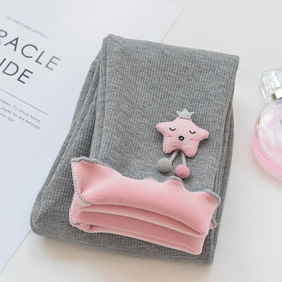 Beebitüdrukud Soojad Retuusid Talvised Lastepüksid Pikad Püksid Paksud Sügis Talvine Lasteriided Tüdrukute püksid 2-10 aastased Retuusid