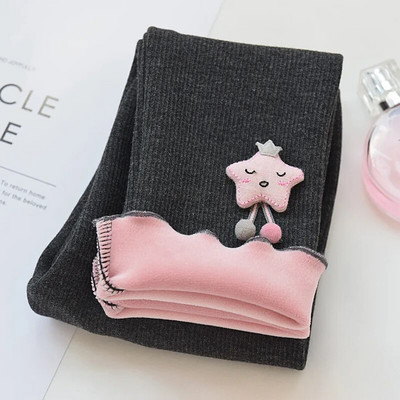 Beebitüdrukud Soojad Retuusid Talvised Lastepüksid Pikad Püksid Paksud Sügis Talvine Lasteriided Tüdrukute püksid 2-10 aastased Retuusid