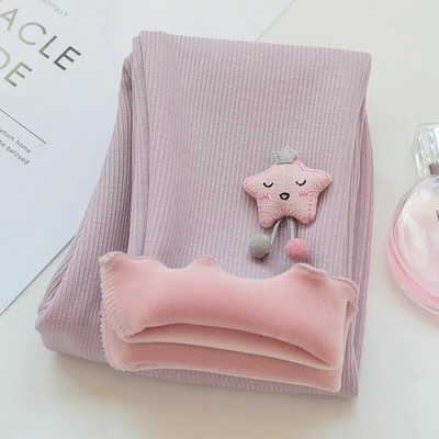 Beebitüdrukud Soojad Retuusid Talvised Lastepüksid Pikad Püksid Paksud Sügis Talvine Lasteriided Tüdrukute püksid 2-10 aastased Retuusid