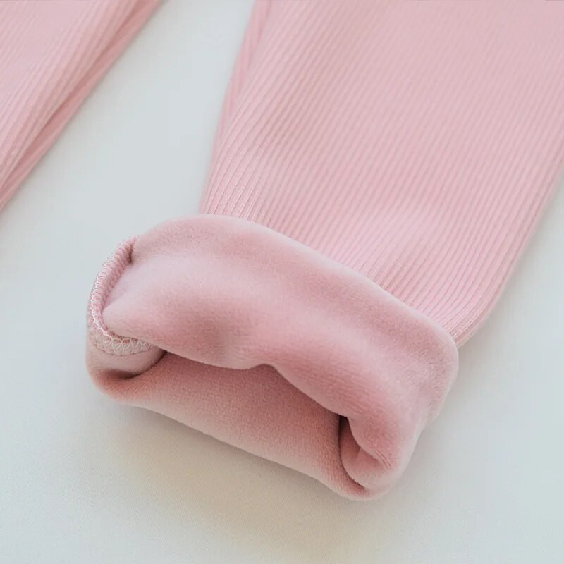 Beebitüdrukud Soojad Retuusid Talvised Lastepüksid Pikad Püksid Paksud Sügis Talvine Lasteriided Tüdrukute püksid 2-10 aastased Retuusid