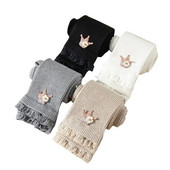 Kevad sügis Tüdrukud Retuusid Puuvillane Soe Lapsed Pikad Püksid Sametised Retuusid Elastsed Püksid Laste Retuusid 2-12a tüdrukule