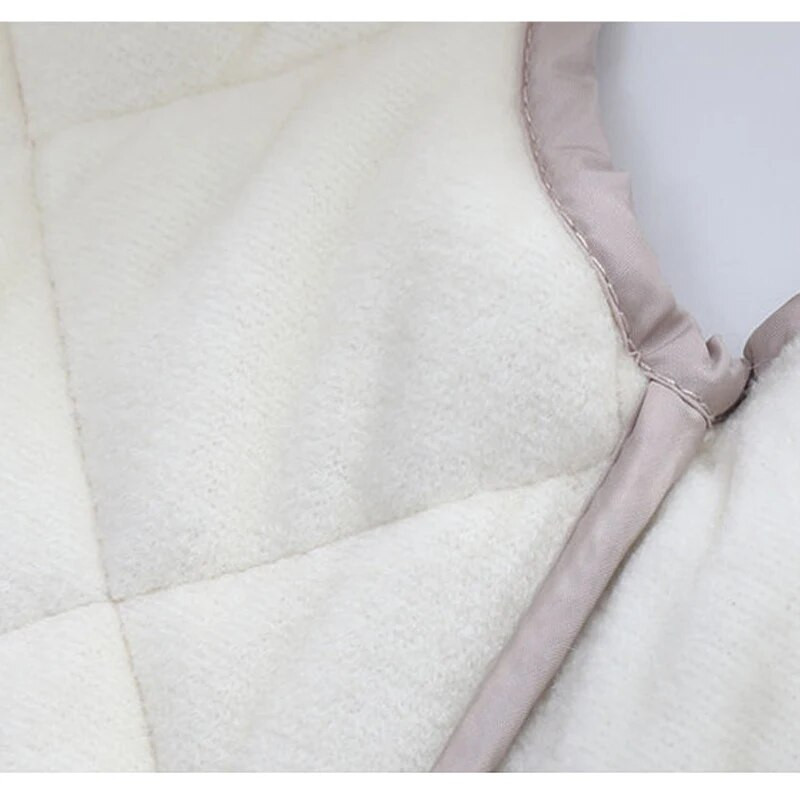 Rudens žiema Nauja vaikiška pūkinė medvilnė plius aksominė liemenė berniukams mergaitėms kūdikiams šiltos liemenės vaikiška stora liemenė potvynių liemenė