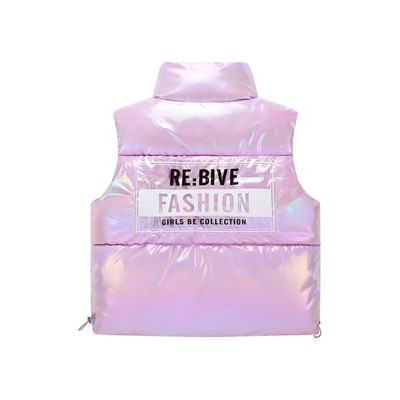 Tüdrukute poiste beebide laste sulevest vest 2023 kirjadega soe pluss paks talvesügis välijope kardigan lasteriie