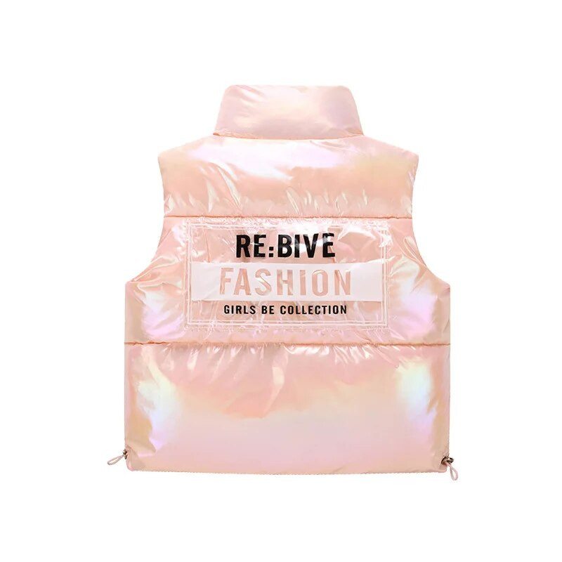 Tüdrukute poiste beebide laste sulevest vest 2023 kirjadega soe pluss paks talvesügis välijope kardigan lasteriie