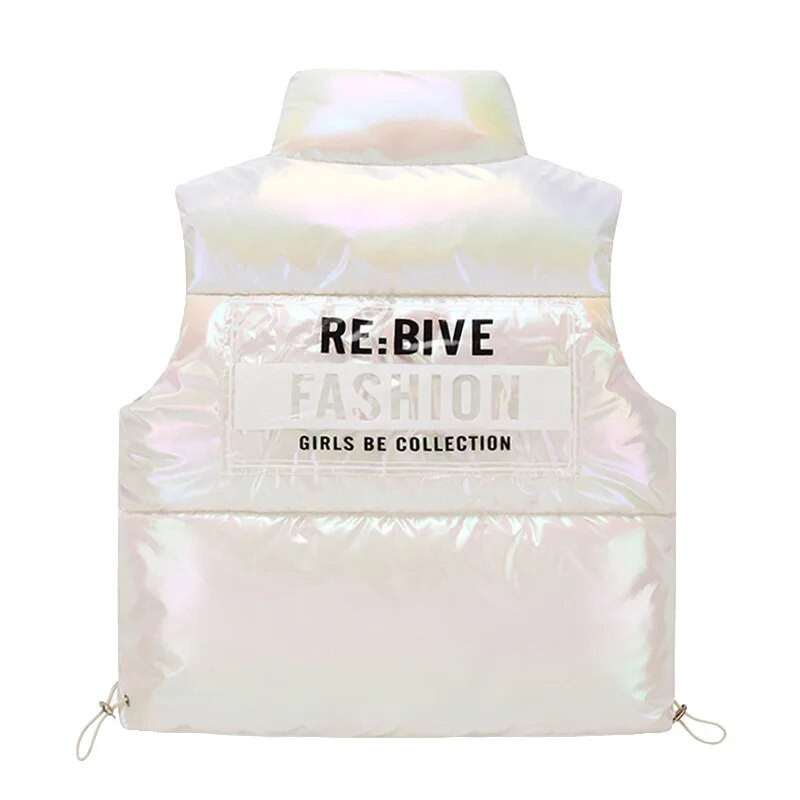 Tüdrukute poiste beebide laste sulevest vest 2023 kirjadega soe pluss paks talvesügis välijope kardigan lasteriie