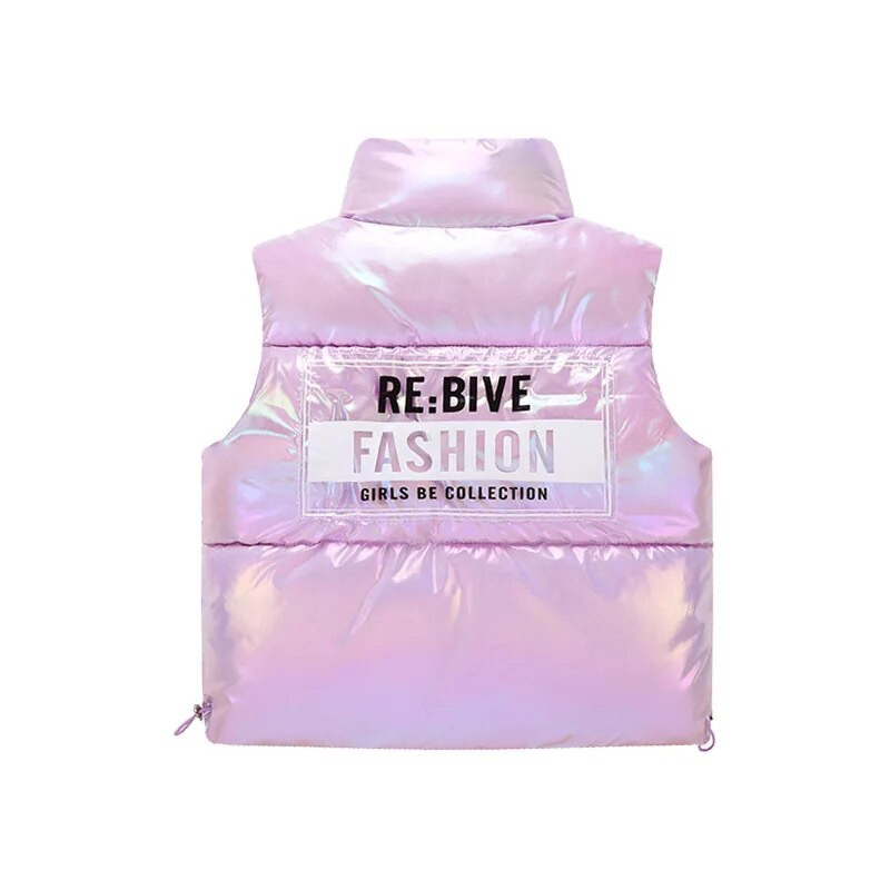 Tüdrukute poiste beebide laste sulevest vest 2023 kirjadega soe pluss paks talvesügis välijope kardigan lasteriie