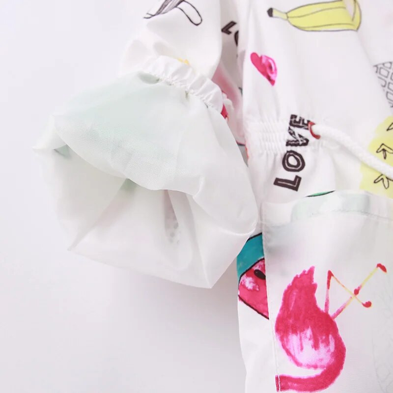 Letné dievčenské kabáty s podšívkou zo sieťoviny, detská bunda pre dievčatá 2-7 rokov, jesenné oblečenie 2022 pre batoľatá, dlhý dievčenský trenčkot s kapucňou