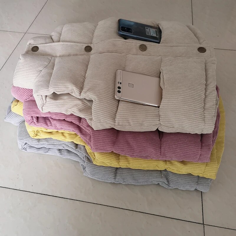 2-10 rokov Detské chlapčenské dievčenské vesty, topy, zahusťovacia vesta, ležérne oblečenie bez rukávov, jeseň/zima, detské dievčenské kabáty, oblečenie, outfity