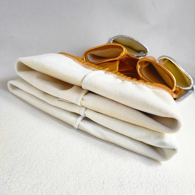 Sügis Talv Paks soe fliis Lapsed Tüdrukud Retuusid Läikiv Kuld Hõbedane Pikad Lapsed Poistele Punkpüksid