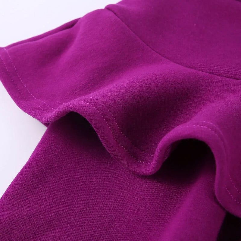 SheeCute Toddler Girls soojad fliisist säärised seelikuga Lastele Puuvillane samet Paksud seelikupüksid WCH1024