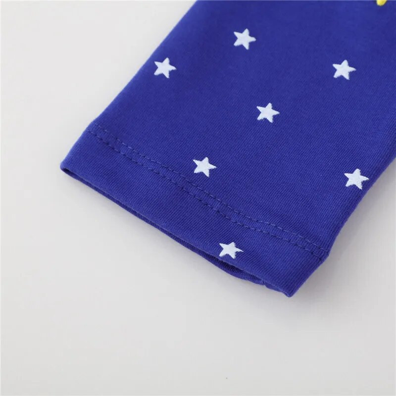 Hüppemeetrid 2-7T Tüdrukute Muinasjutt Laste Retuusid Püksid Kuum Müük Lastele Kitsad püksid Täispliiatsiga püksid