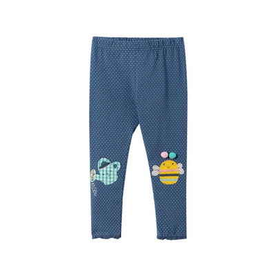 Jumping meters Pantaloni pentru fete Noua sosire Bee Applique Pantaloni cu jambiere pentru bebeluși Toamnă Toamnă Haine pentru copii Pantaloni creion pentru fată