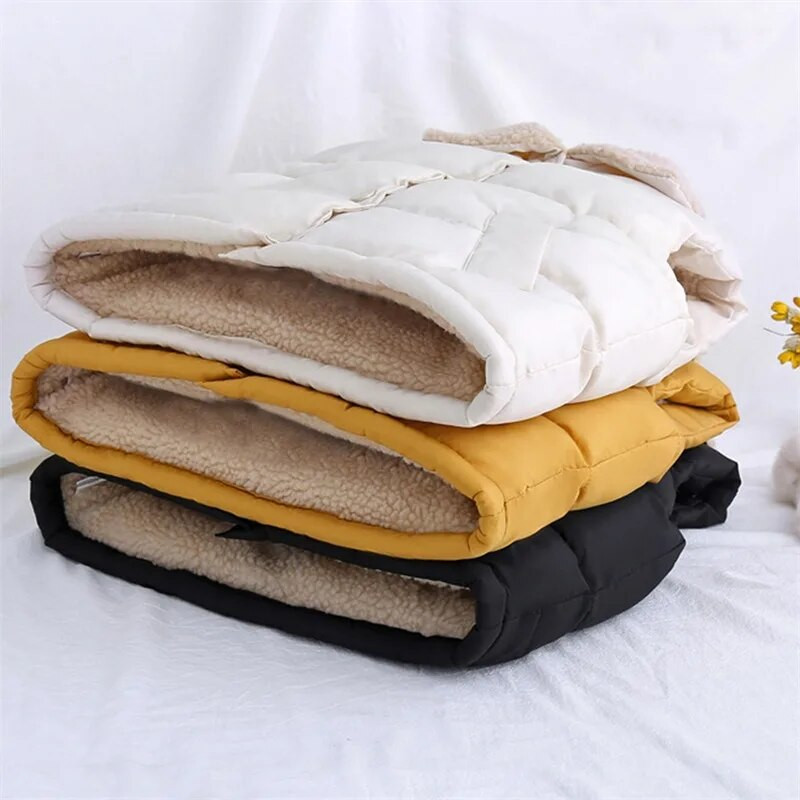 Sügistalvine soe paks vest uued poisid tüdrukud varrukateta kapuutsiga vest jakk Multikas mantel Laste soe vest Välisriided